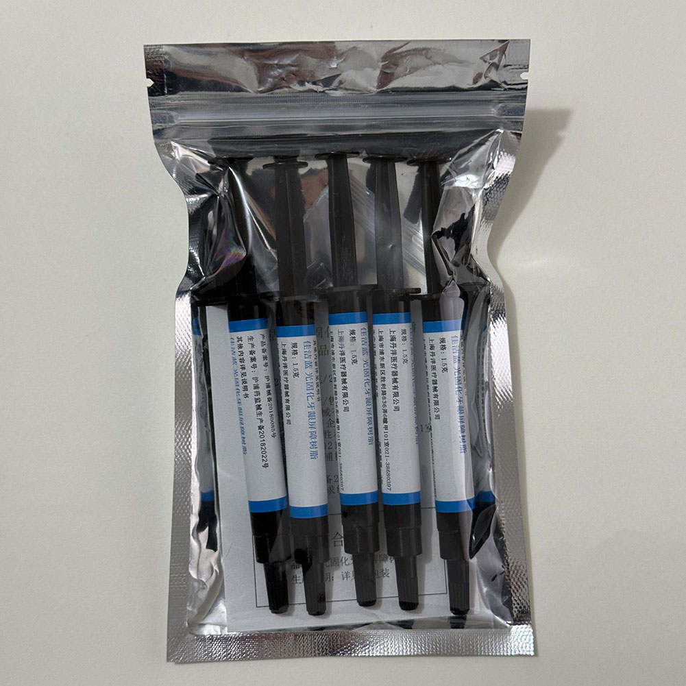 5 Pz/pacco Fotopolimerizzazion - Teeth Whitening Gingival Barrier recensione e prezzo