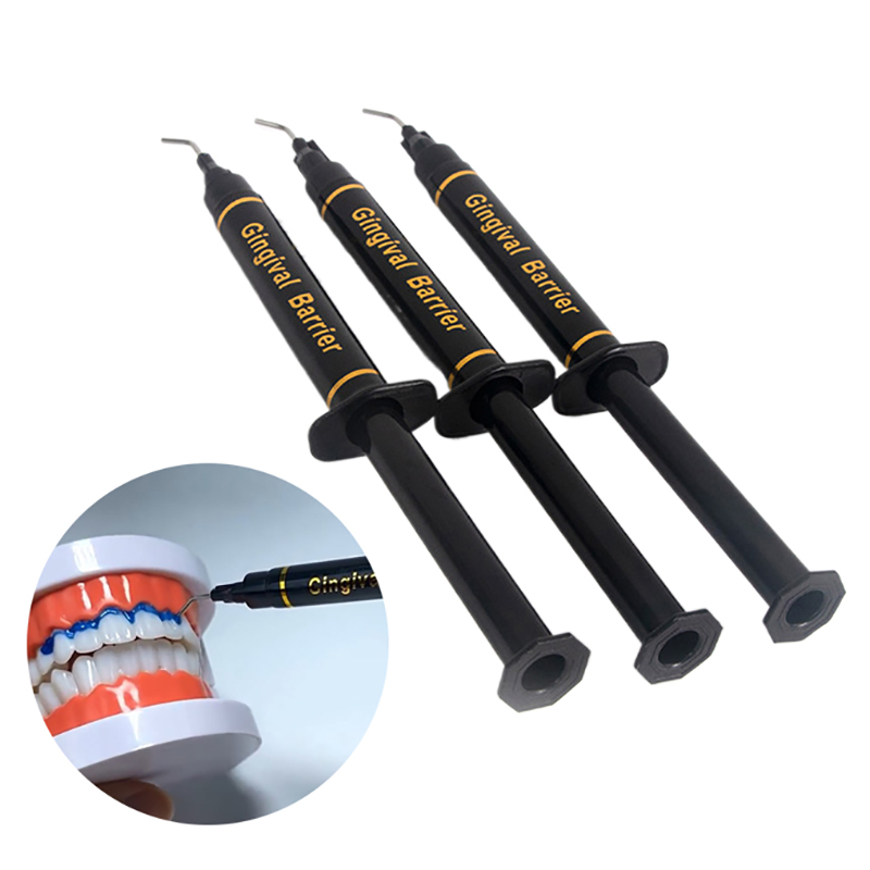 1.5/2.5/3ML siringa dentale Gu - Teeth Whitening Gingival Barrier recensione e prezzo