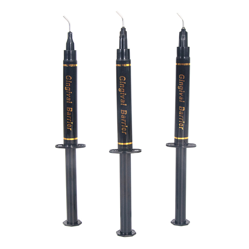 1.5/2.5/3ML siringa dentale Gu - Teeth Whitening Gingival Barrier recensione e prezzo