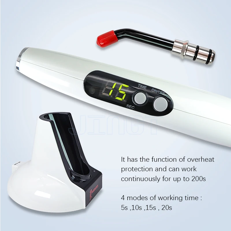 Lampada per polimerizzazione d - Teeth Whitening With Led Light recensione e prezzo