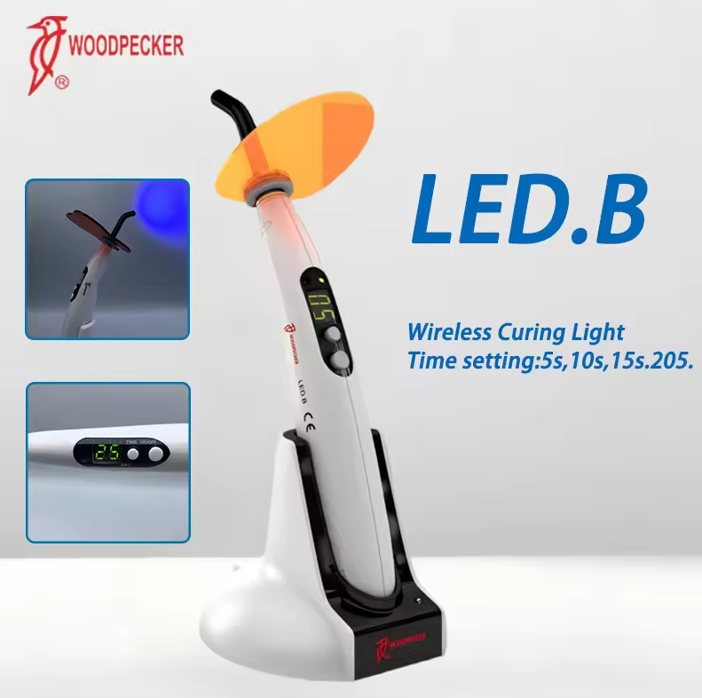 Lampada per polimerizzazione d - Teeth Whitening With Led Light recensione e prezzo