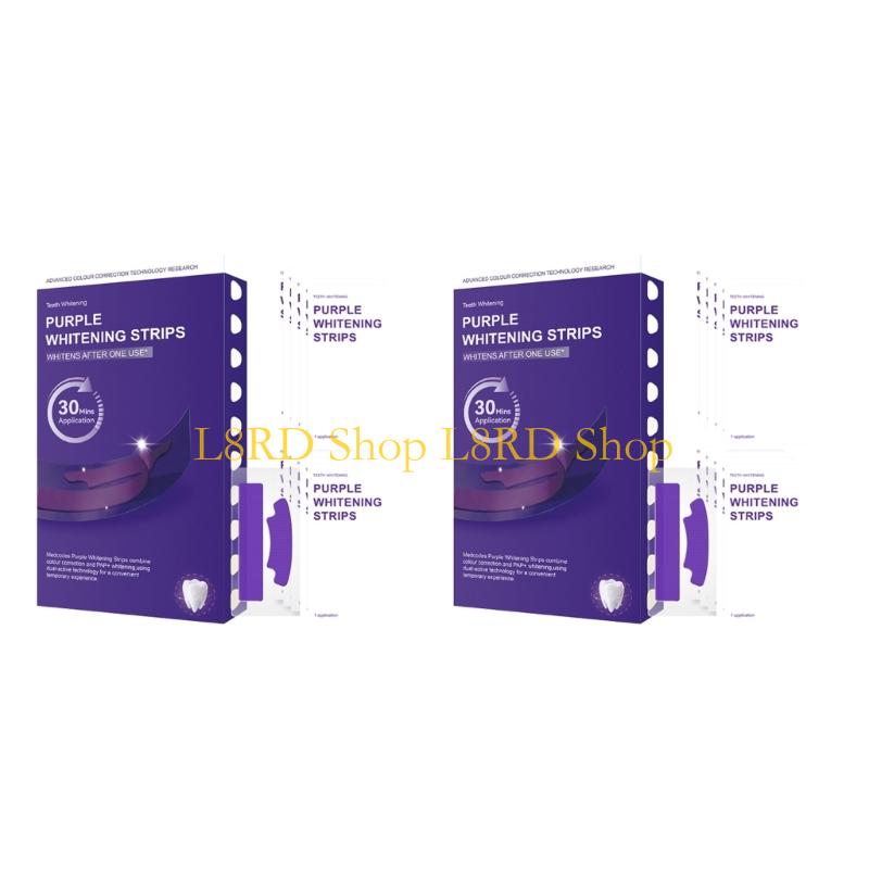 L8RD 7/14 paia strisce schiare - Teeth Whitening Quick recensione e prezzo