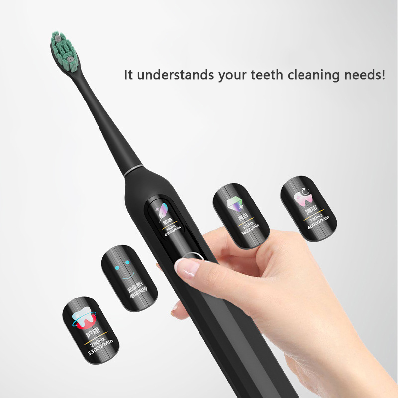 Spazzolino Elettrico a Vibrazi - Teeth Whitening Toothbrush recensione e prezzo