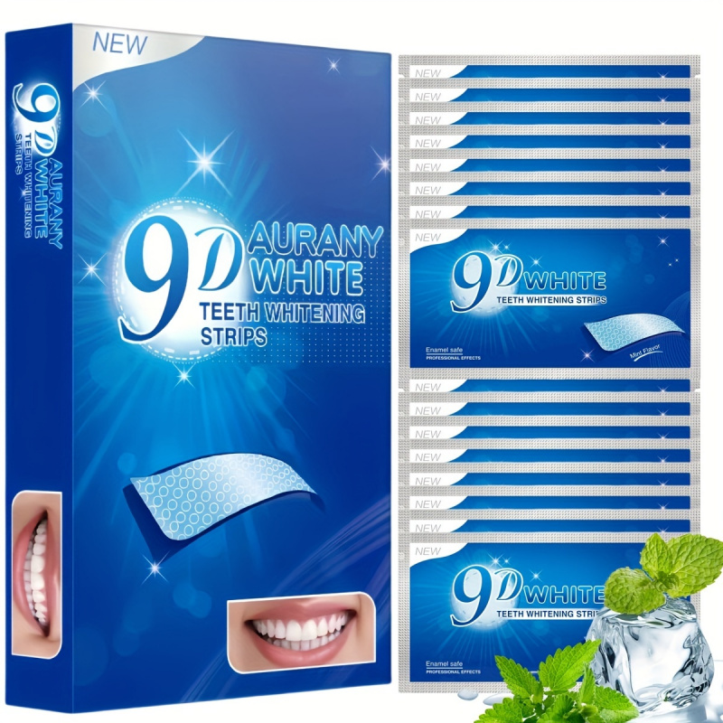 21 paia di strisce sbiancanti  - Teeth Whitening Vape recensione e prezzo
