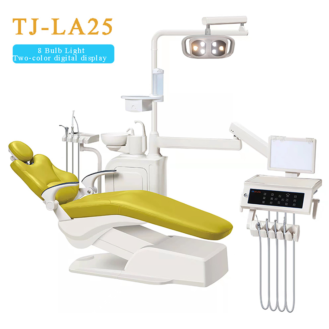 6LED Lampada per funzionamento - Teeth Whitening With Led Light recensione e prezzo
