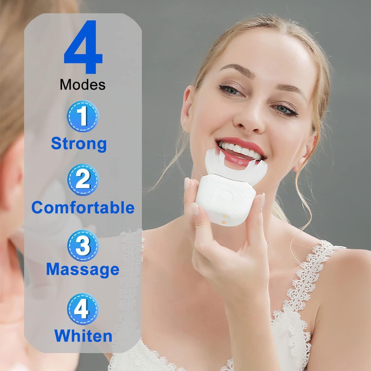 Produttore di spazzolini elett - Teeth Whitening Toothbrush recensione e prezzo