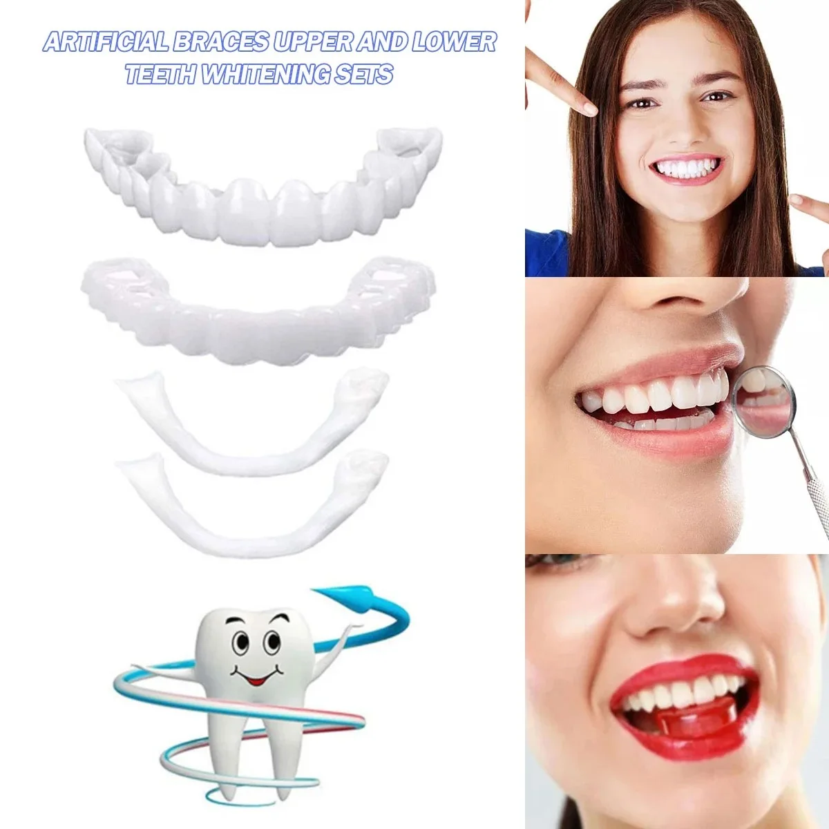 Faccette Dentali Sbiancanti, P - Teeth Whitening Vape recensione e prezzo