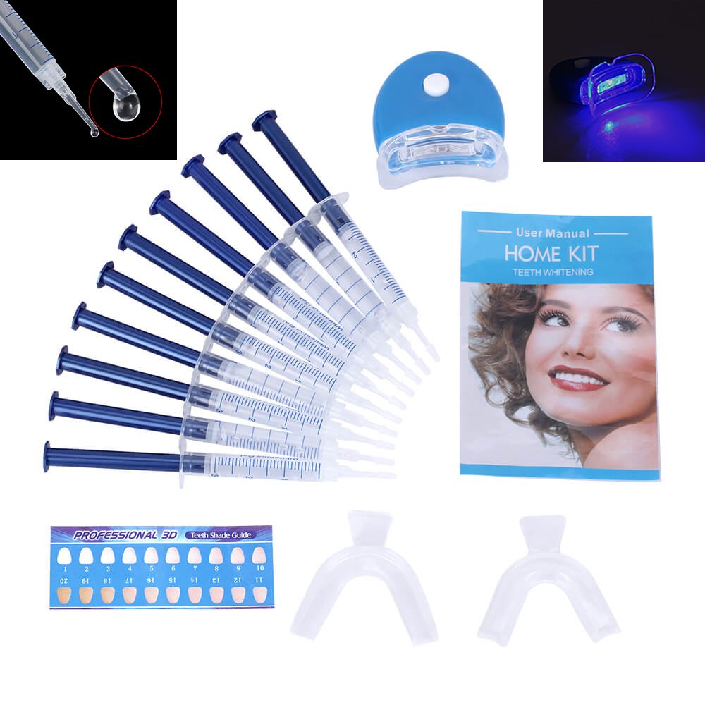 1 set Sbiancamento dei denti 4 - Teeth Whitening Vape recensione e prezzo