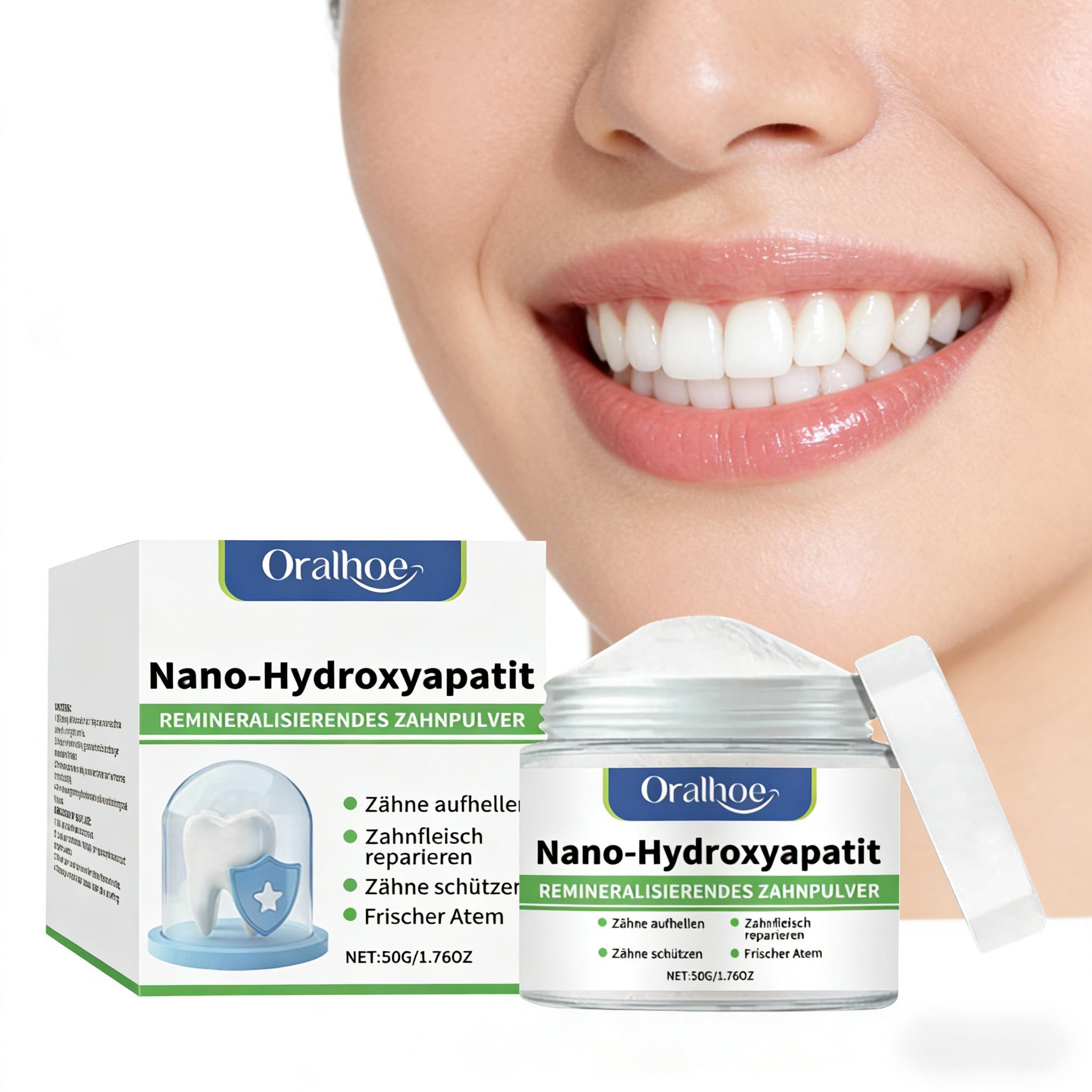 Polvere sbiancante per denti O - Teeth Whitening Ingredients recensione e prezzo