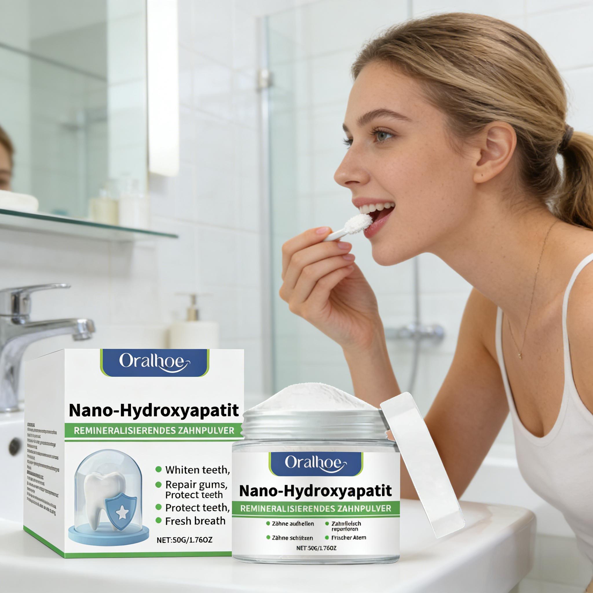Polvere sbiancante per denti O - Teeth Whitening Ingredients recensione e prezzo