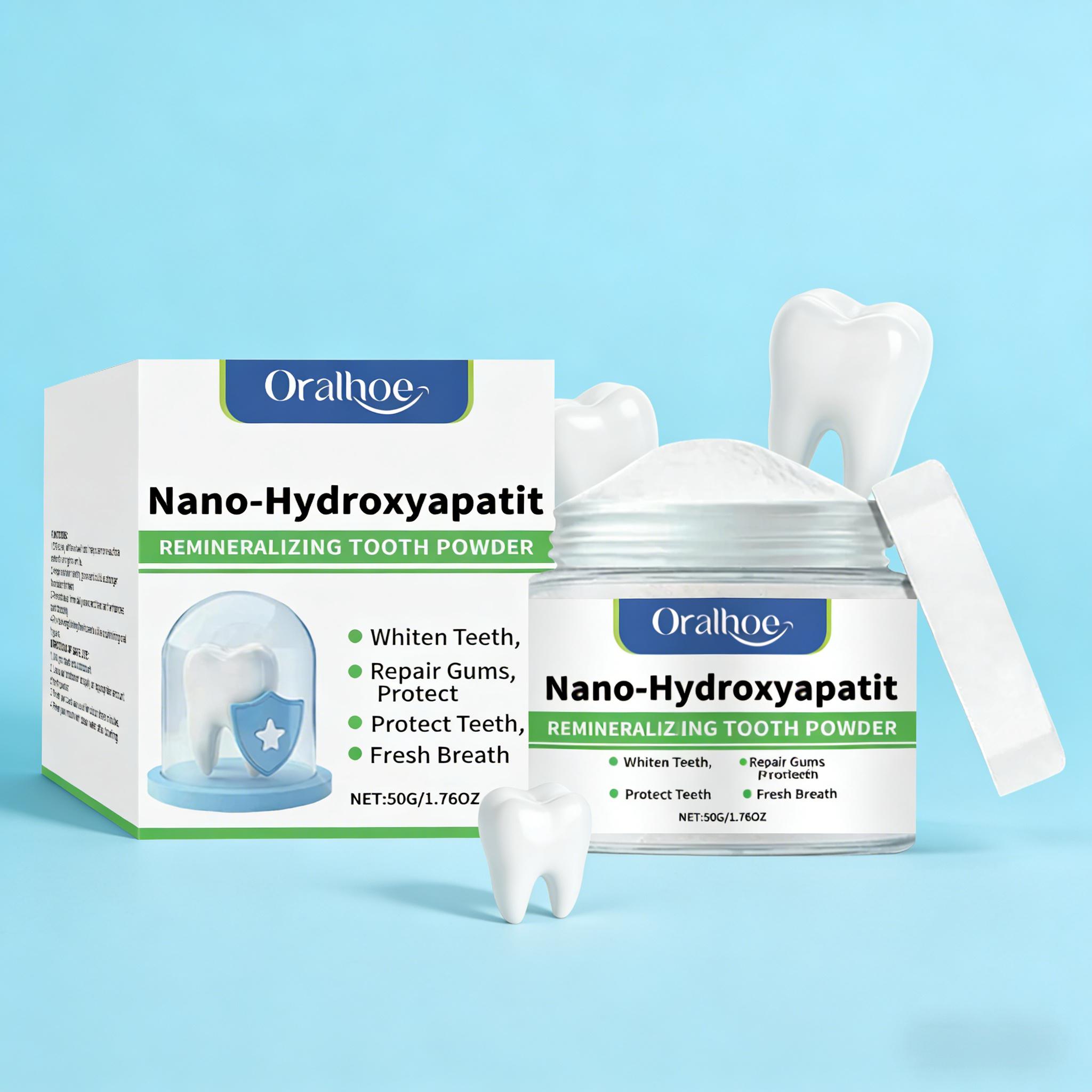 Polvere sbiancante per denti O - Teeth Whitening Ingredients recensione e prezzo