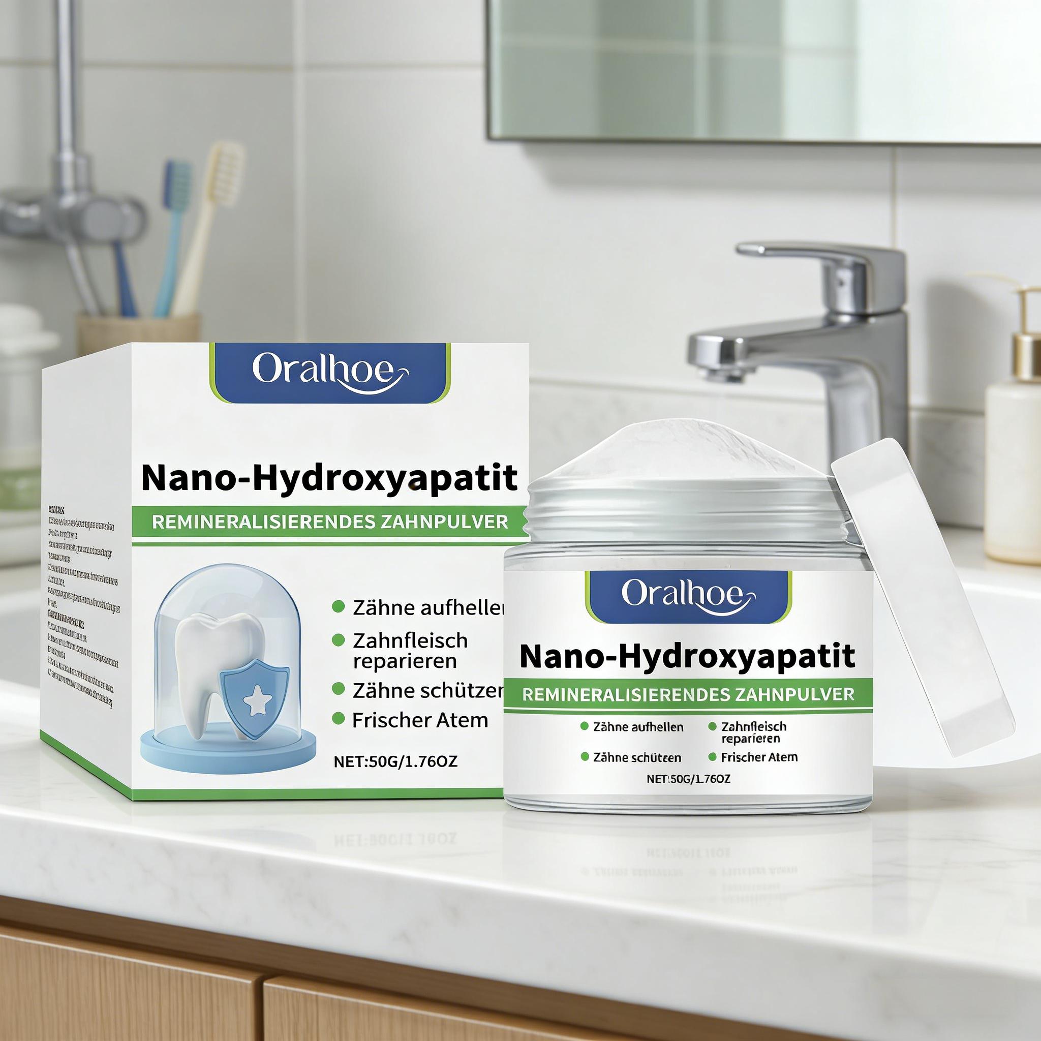 Polvere sbiancante per denti O - Teeth Whitening Ingredients recensione e prezzo