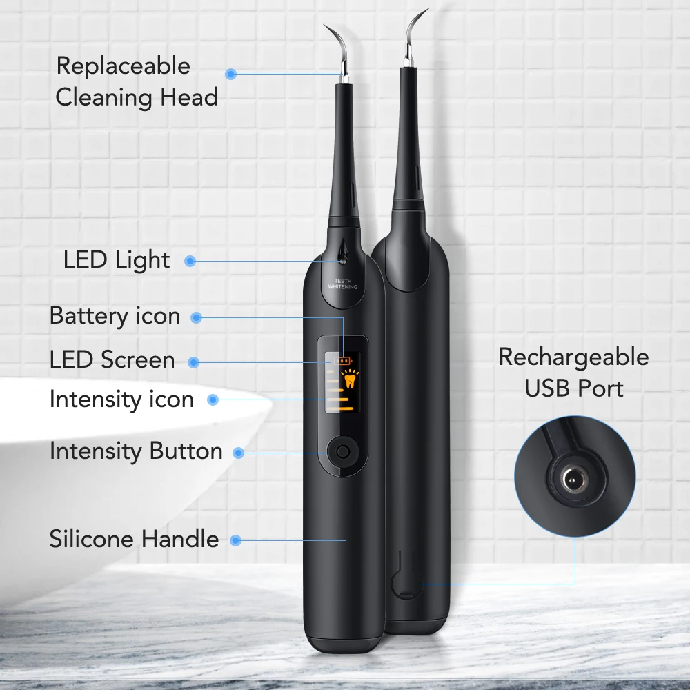 Elettrico Dentale Scaler Spazz - Teeth Whitening Toothbrush recensione e prezzo