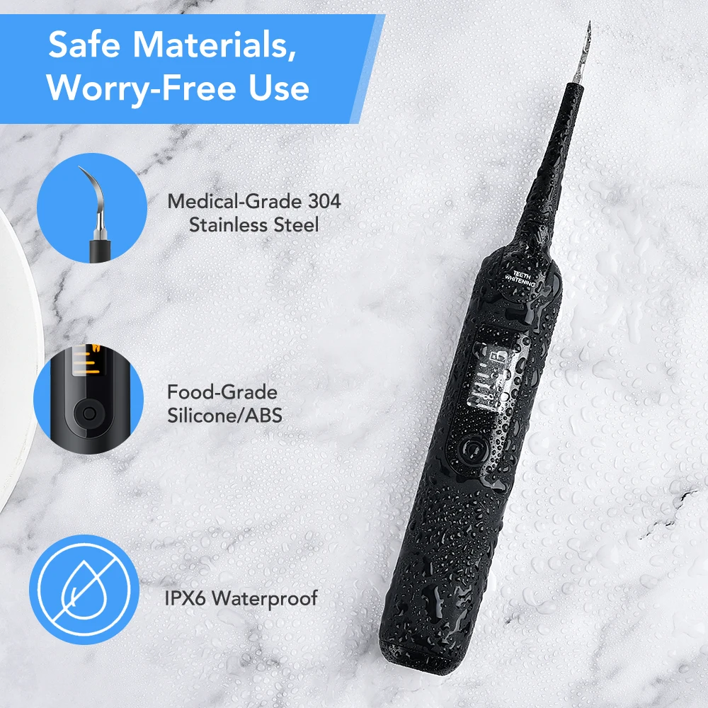 Elettrico Dentale Scaler Spazz - Teeth Whitening Toothbrush recensione e prezzo
