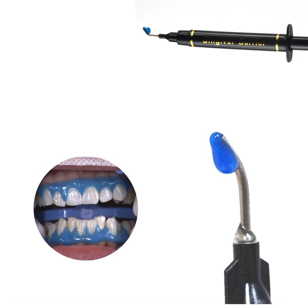 5 Pezzi 1.5ML Barriera Gengiva - Teeth Whitening Gingival Barrier recensione e prezzo