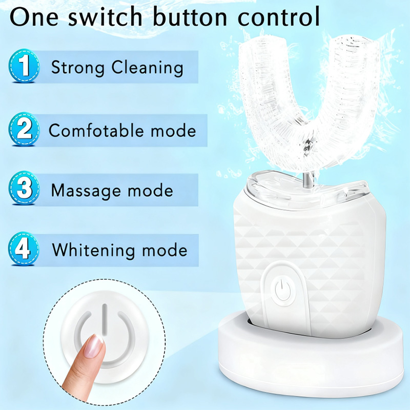 Spazzolino elettrico portatile - Teeth Whitening Toothbrush recensione e prezzo