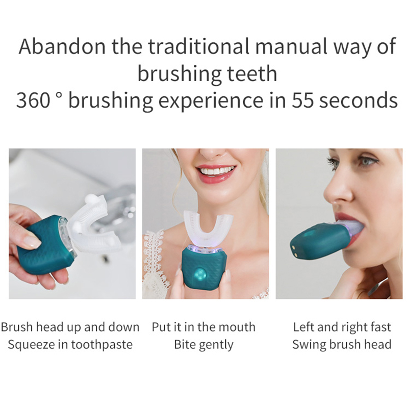 Spazzolino elettrico portatile - Teeth Whitening Toothbrush recensione e prezzo