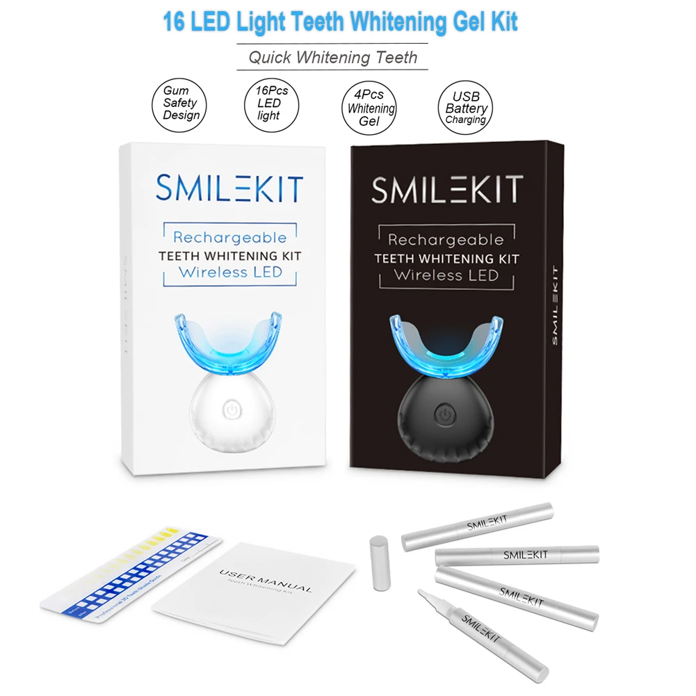 Kit per sbiancamento dei denti - Teeth Whitening At Home recensione e prezzo