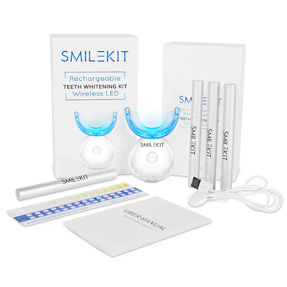 Kit per sbiancamento dei denti - Teeth Whitening At Home recensione e prezzo