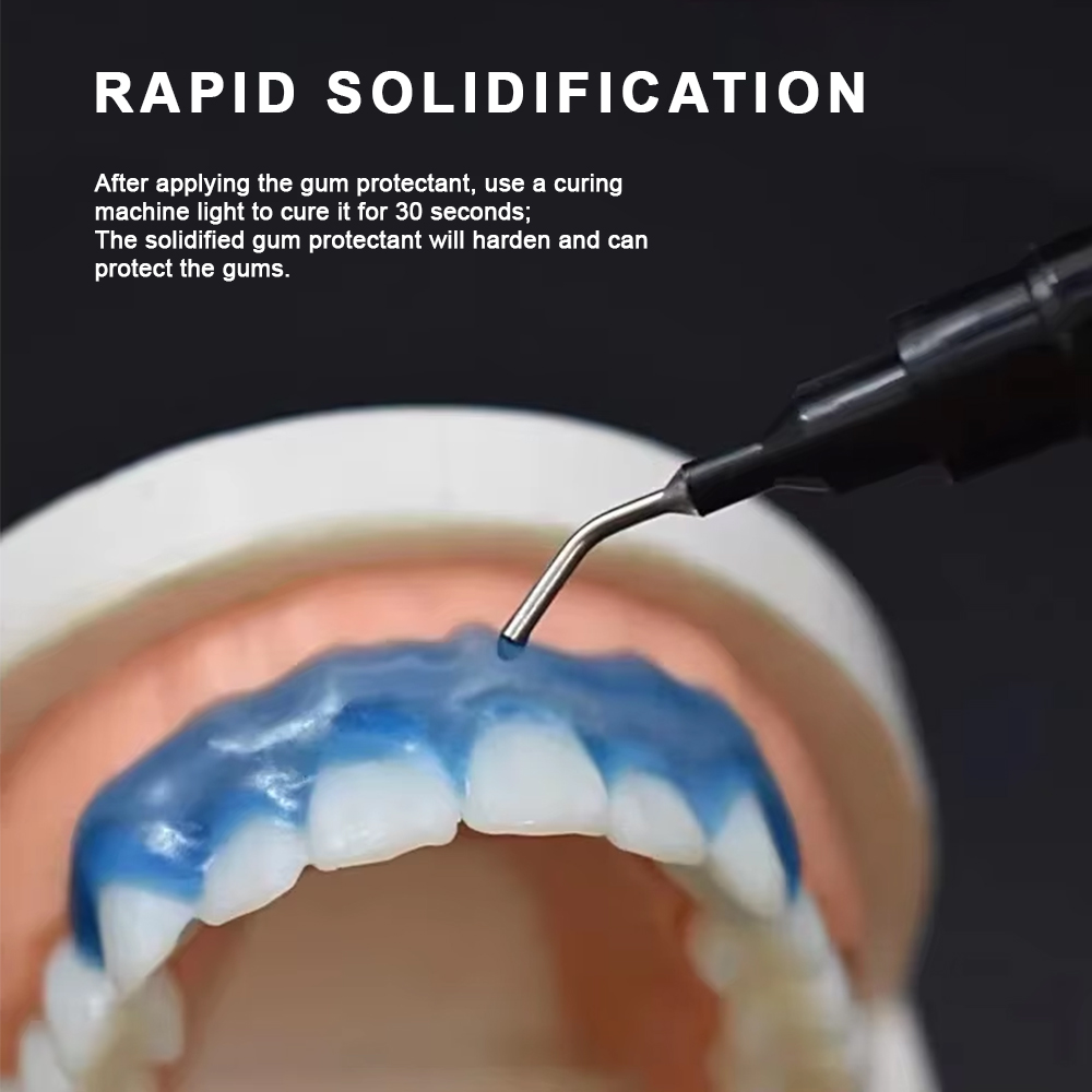 5/10 Pezzi Gel Barriera Gengiv - Teeth Whitening Gingival Barrier recensione e prezzo