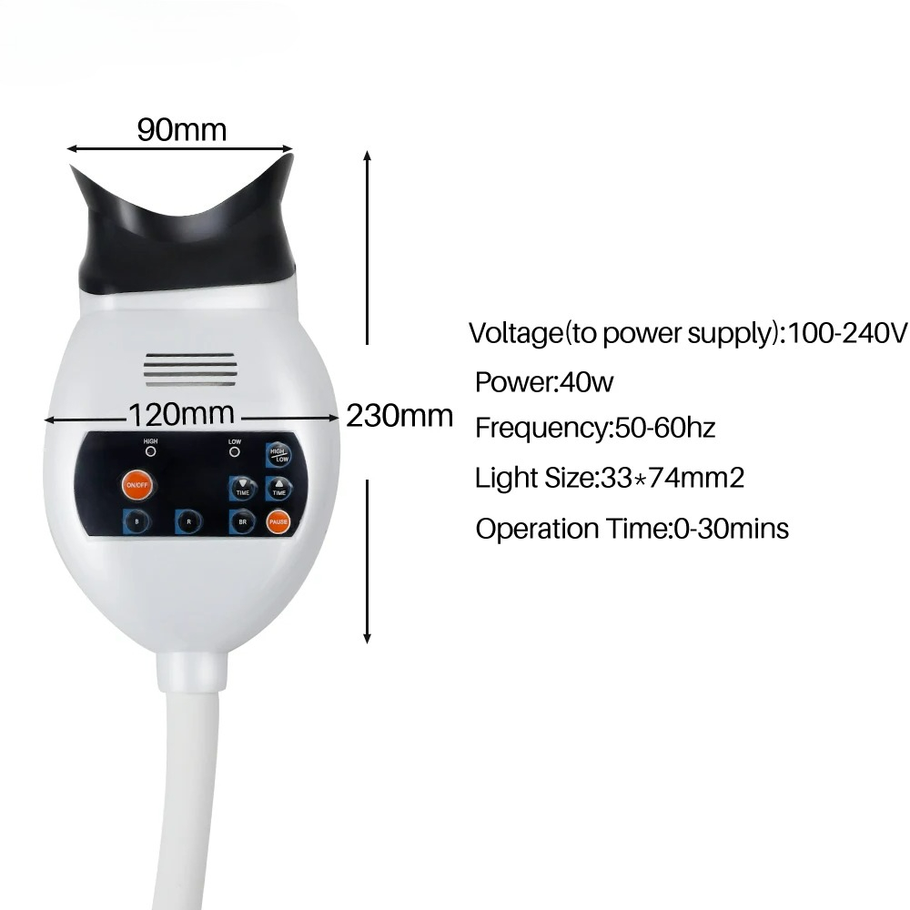Lampada LED Professionale per  - Teeth Whitening With Led Light recensione e prezzo