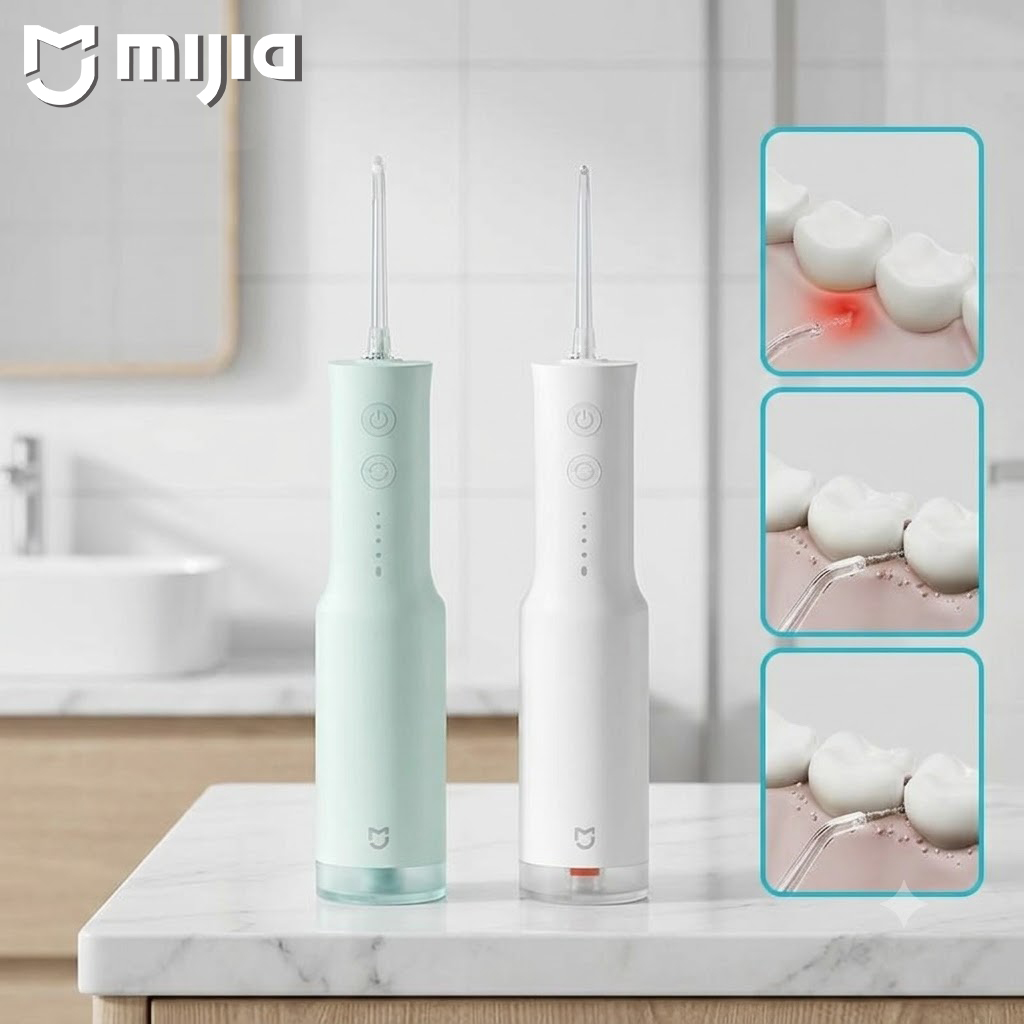 Irrigatore Orale Portatile Xia - Teeth Whitening Quick recensione e prezzo