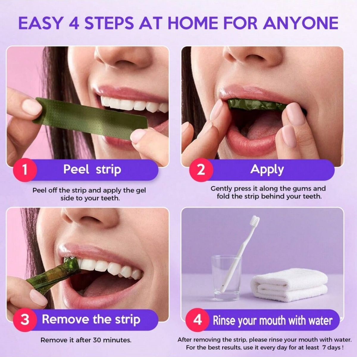 Adesivi sbiancanti per denti d - Teeth Whitening Paste recensione e prezzo