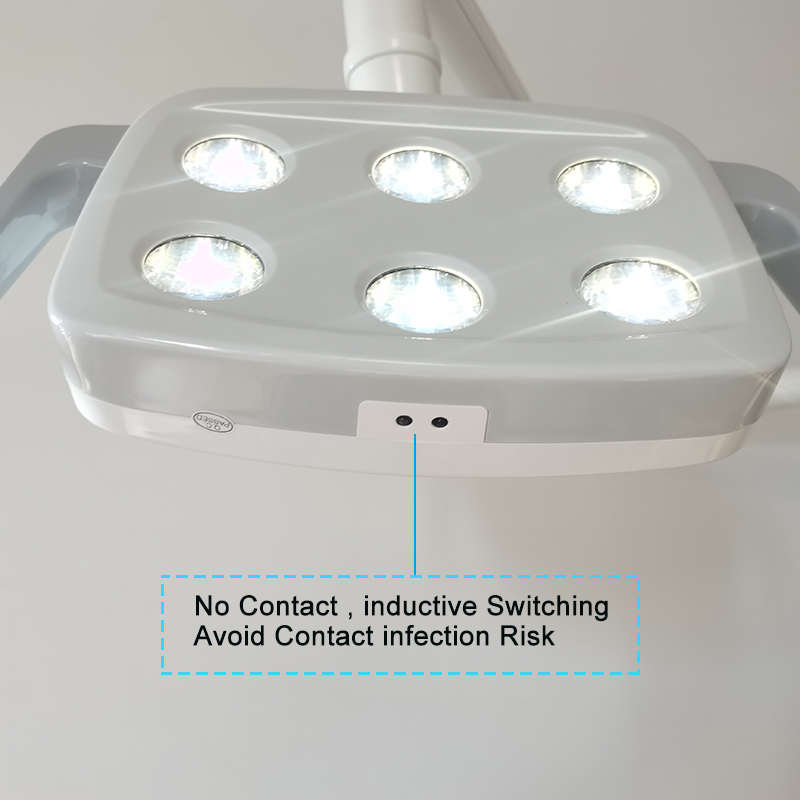 Lampada a LED dentale a 6LED l - Teeth Whitening With Led Light recensione e prezzo