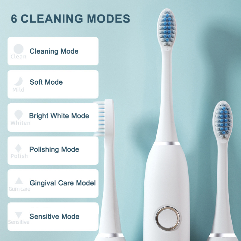 Spazzolino elettrico sonico a  - Teeth Whitening Toothbrush recensione e prezzo
