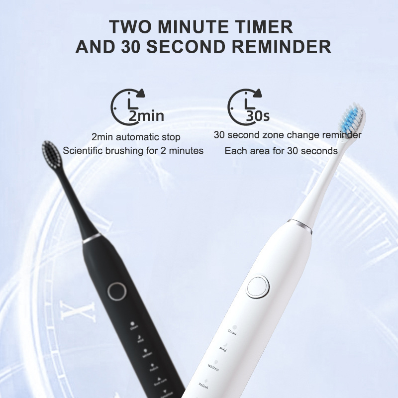 Spazzolino elettrico sonico a  - Teeth Whitening Toothbrush recensione e prezzo