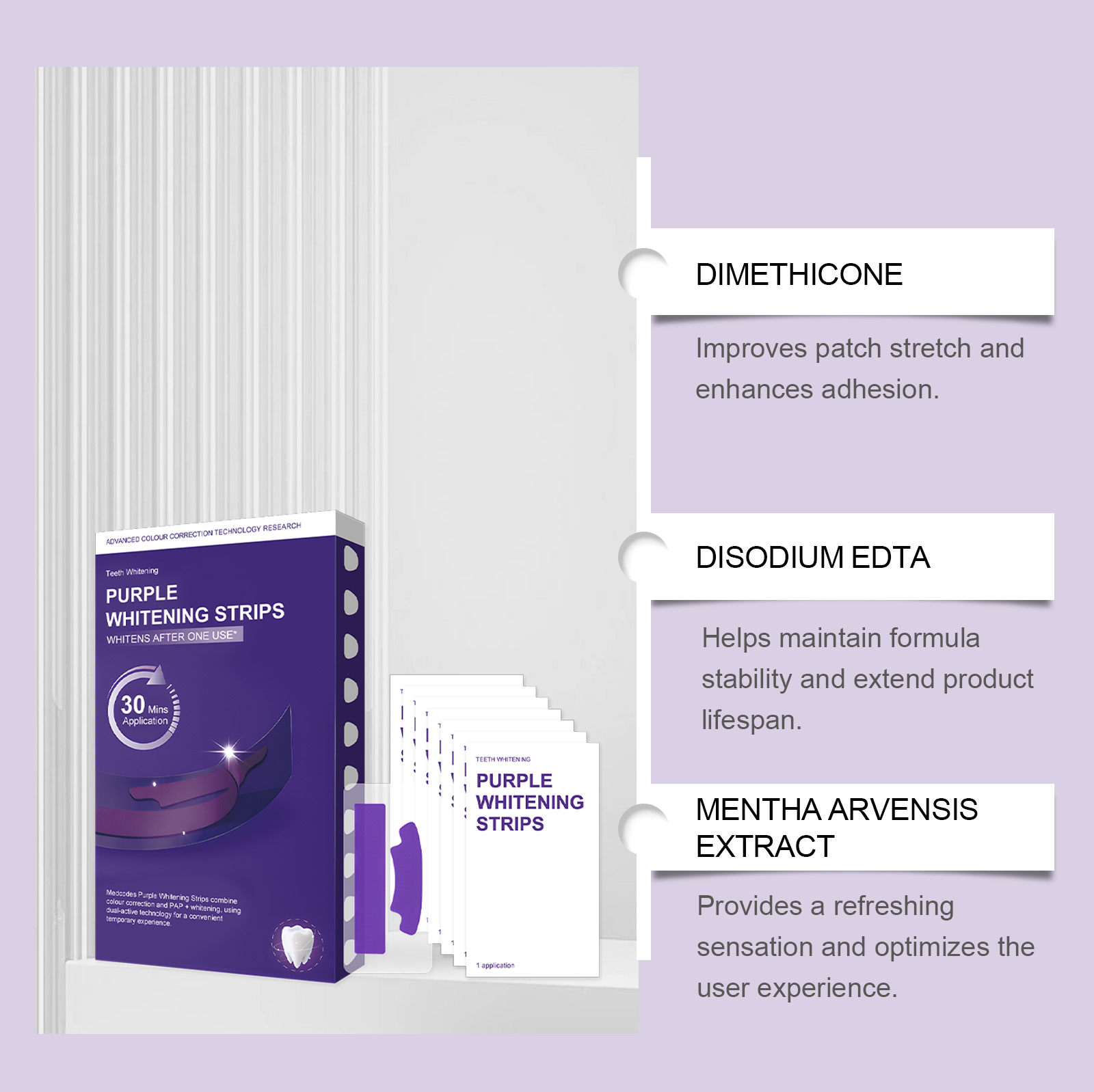 Strisce sbiancanti per denti v - Teeth Whitening Quick recensione e prezzo