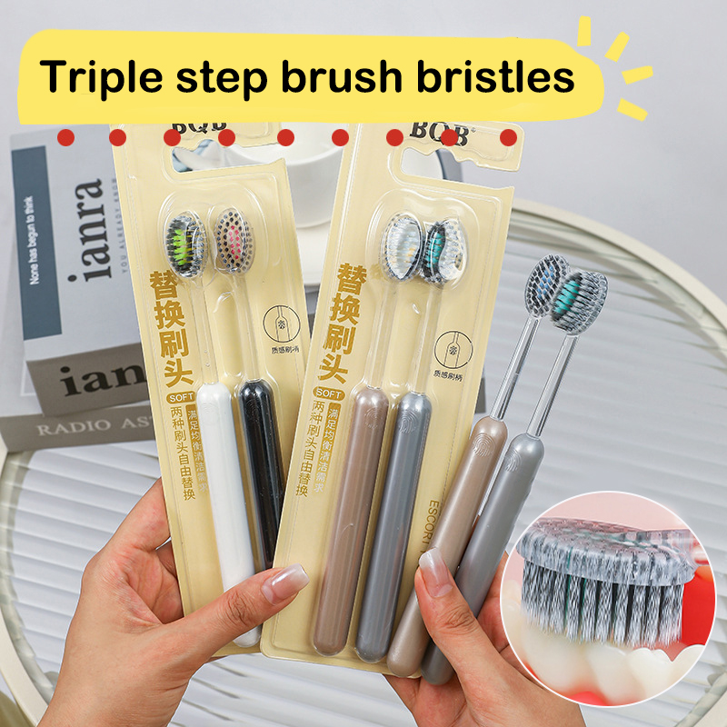 2 spazzolini da denti per la p - Teeth Whitening Toothbrush recensione e prezzo