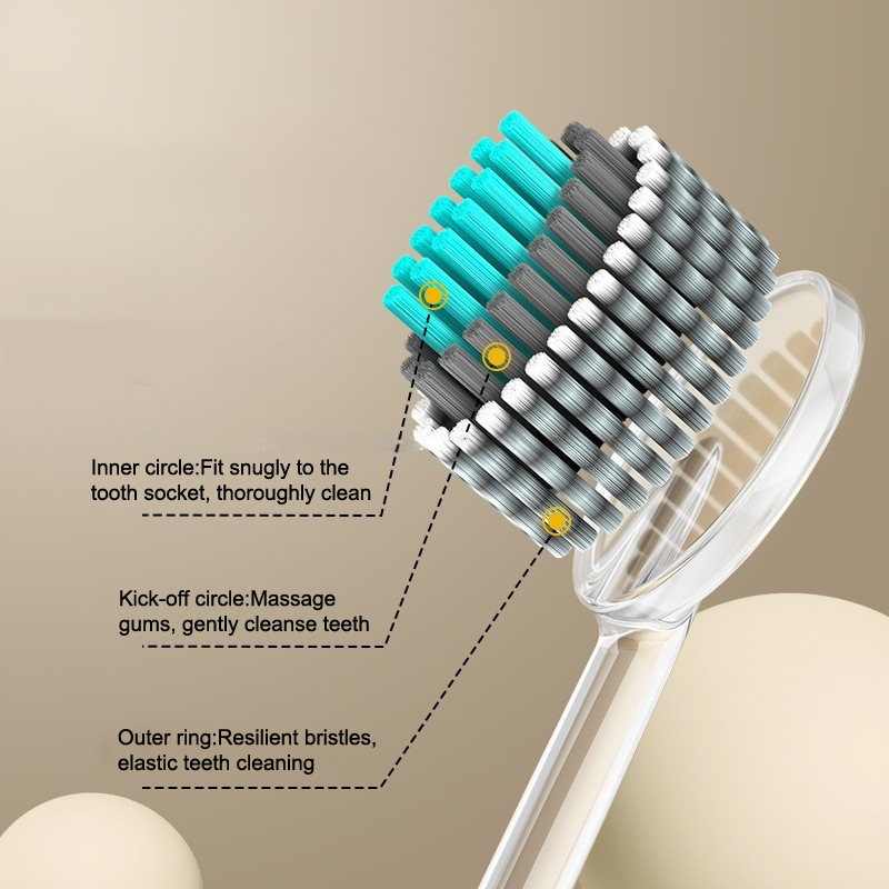 2 spazzolini da denti per la p - Teeth Whitening Toothbrush recensione e prezzo