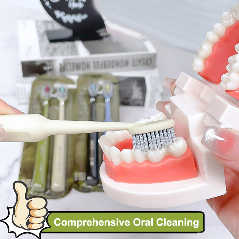 2 spazzolini da denti per la p - Teeth Whitening Toothbrush recensione e prezzo