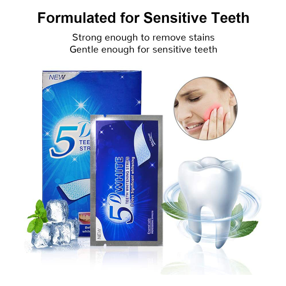 Strisce Sbiancanti 5D per Dent - Teeth Whitening Vape recensione e prezzo
